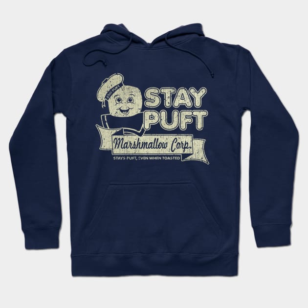 Stay Puft Marshmallows 1984 Vintage Hoodie by RASRAP